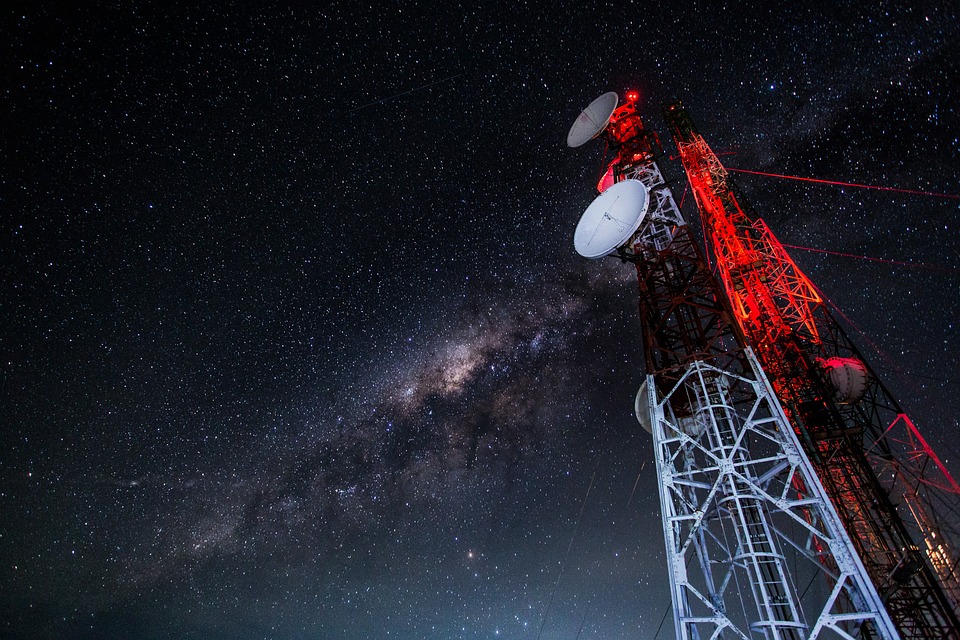 estructuras para antenas