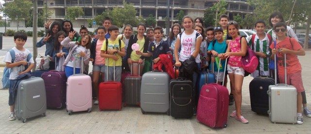 viajes fin de curso en ingles